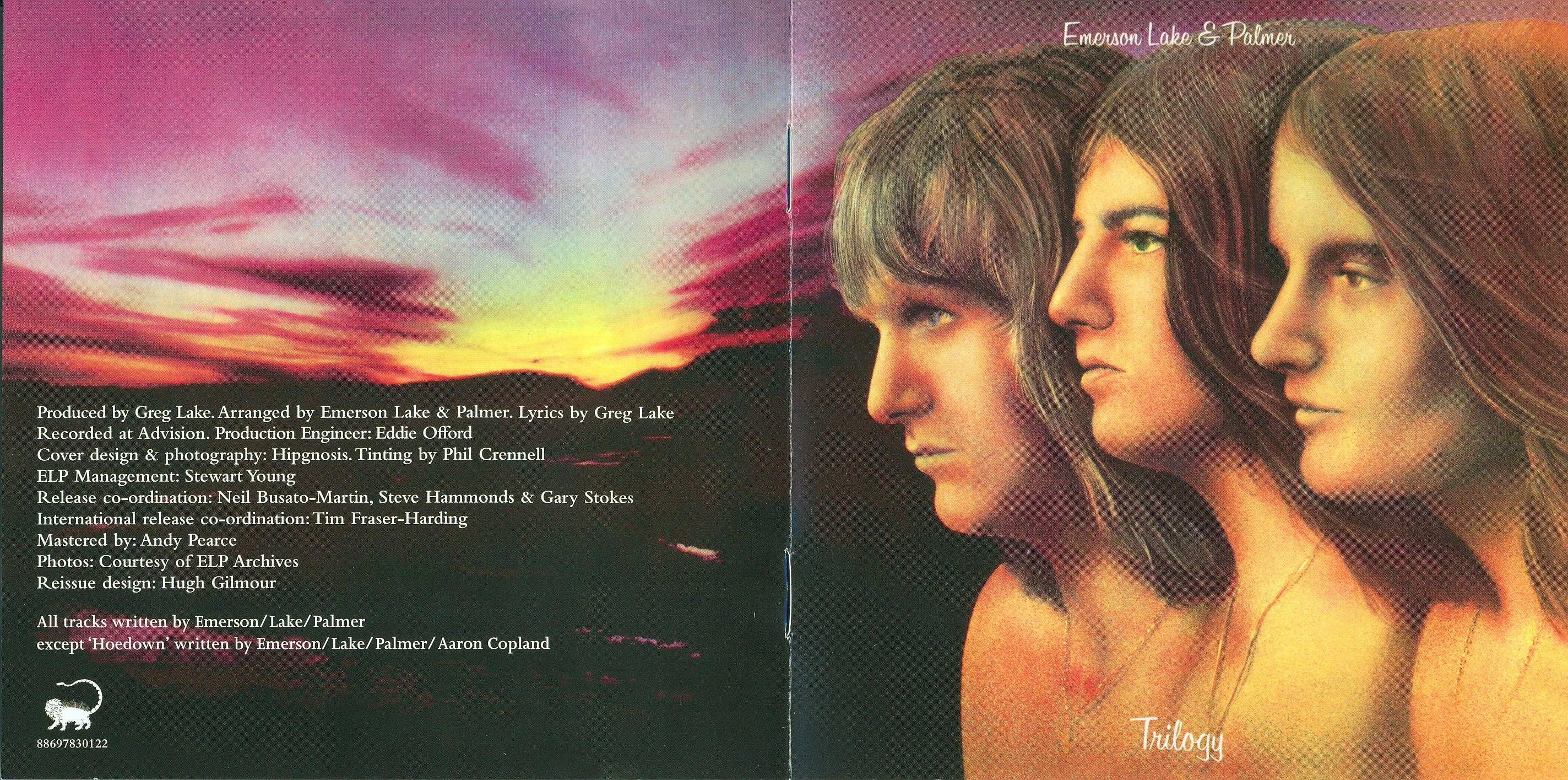 Emerson, Lake and Palmer Trilogy [vkandin d]